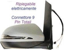 Retroviseur droit (ou coque) Mercedes VITO
