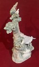 SCARCE LLADRO #1297 " SWINGING " LADY ON A TREE SWING-RETIRED-EXCELLENT/MINT — photo 4