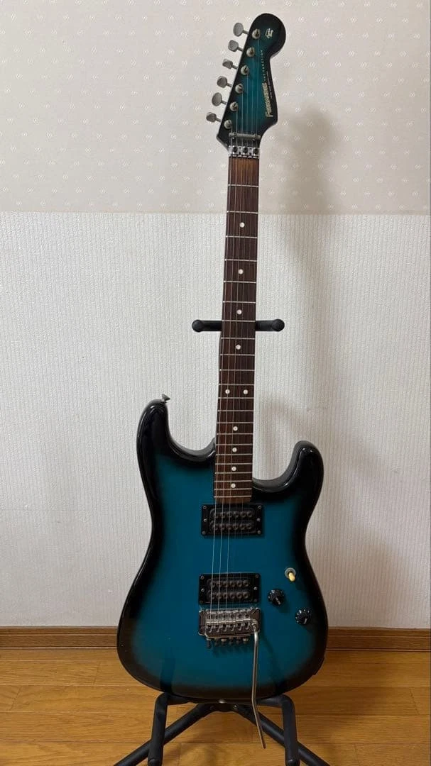 Blue Fernandes Electric Guitars for sale - eBay