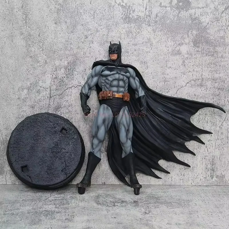 Figura Estatua Batman Grande 38cm - El Caballero Oscuro Liga de la Justicia Coleccionable GK Foto 2 de 4