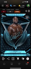 Digital card: Topps Slam Vitality Platinum Chrome Signature Apollo Crews