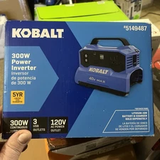 Kobalt 300 W Power Inverter