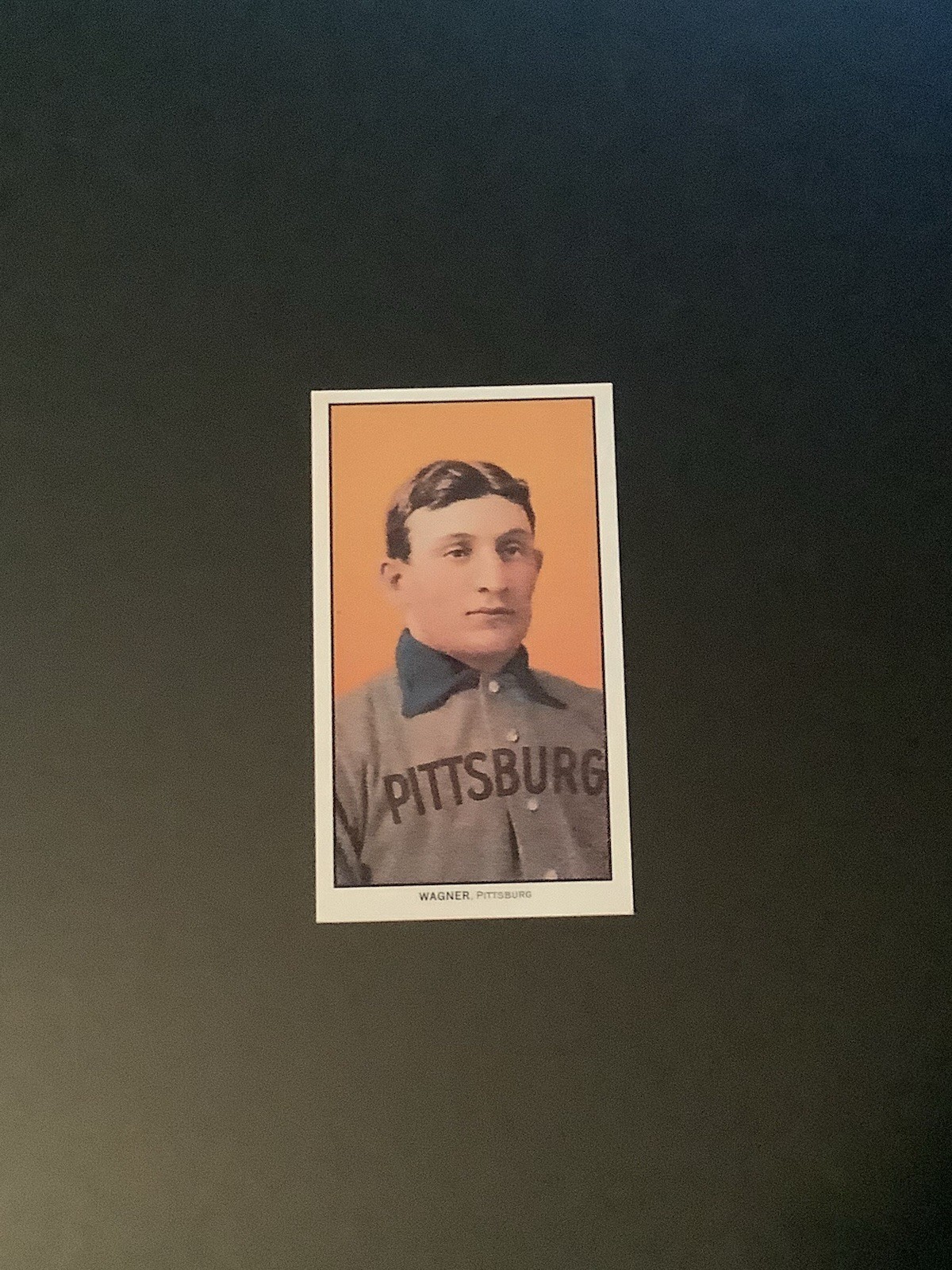 Honus Wagner 6 Card Lot T206 Piedmont Reprint UD Topps Stadium Club SI Pirates view 4