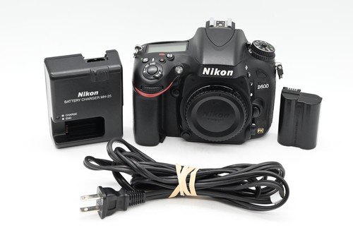 Nikon D600 24.3MP Digital SLR Camera Body #744