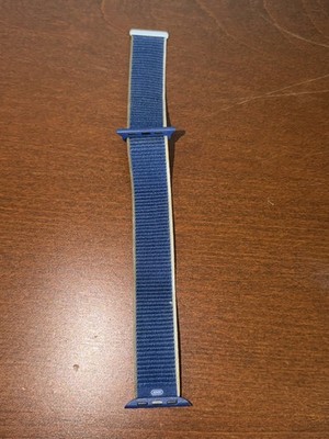 Original Blue Apple Watch Sport Loop Band 40/41mm