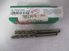 Precision Twist Drill 016460 6mm x 3-21/32" 135  Cobalt Jobber Drill - Qty 2