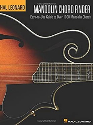 Mandolin Chord Finder : Easy-to-Use Guide to over 1,000 Mandolin