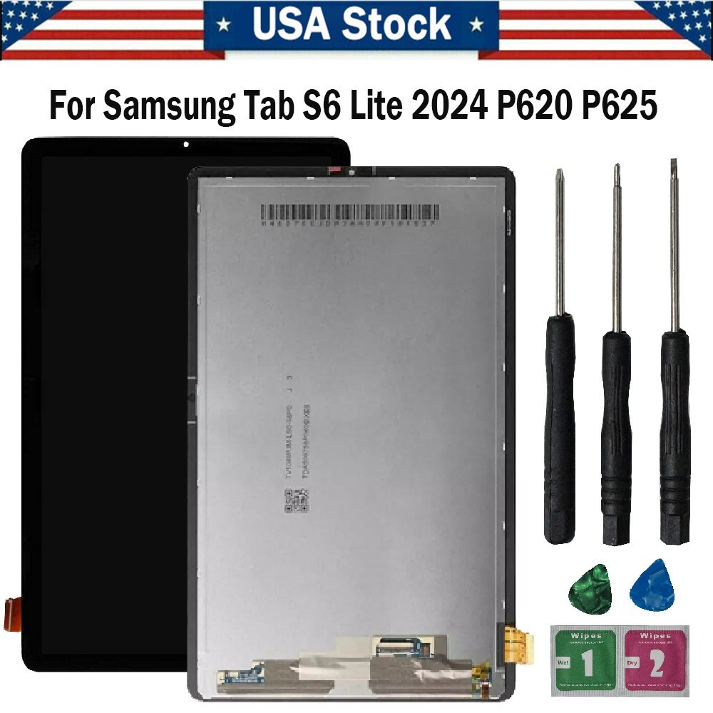 For Samsung Galaxy Tab S6 Lite 2024 SM-P620 SM-P625 LCD Touch