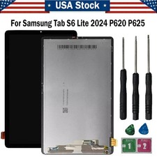 For Samsung Galaxy Tab S6 Lite 2024 SM-P620 SM-P625 LCD Touch Screen Digitizer