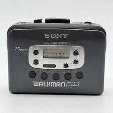 Sony Walkman WM-FX421 Cassette Player  AM/FM - Working