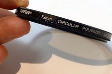 Tiffen 72mm Filter C-PL Circular Polarizer made in USA