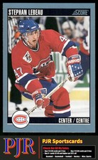 Stephan Lebeau 1992-93 Score Canadian #246 Montreal Canadiens