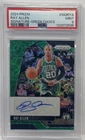 2024-25 Panini Prizm Signatures Ray Allen Auto Green Choice #3/8 PSA 9 SP SSP