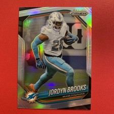 2025 Panini Prizm Prizm #129 Jordyn Brooks Miami Dolphins NFL Football
