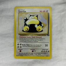 Wizards of the Coast Snorlax 27/64 Jungle Rare Regular Unlimited English 90 HP on eBay
