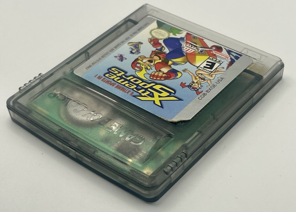 Xtreme Sports (Nintendo Game Boy Color, 2000) for sale online | eBay