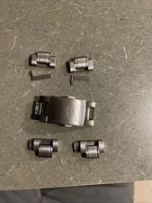 SEIKO 18MM UNIVERSAL SPARE STAINLESS LINKS FOR OEM BRACELET $15 For Each Part