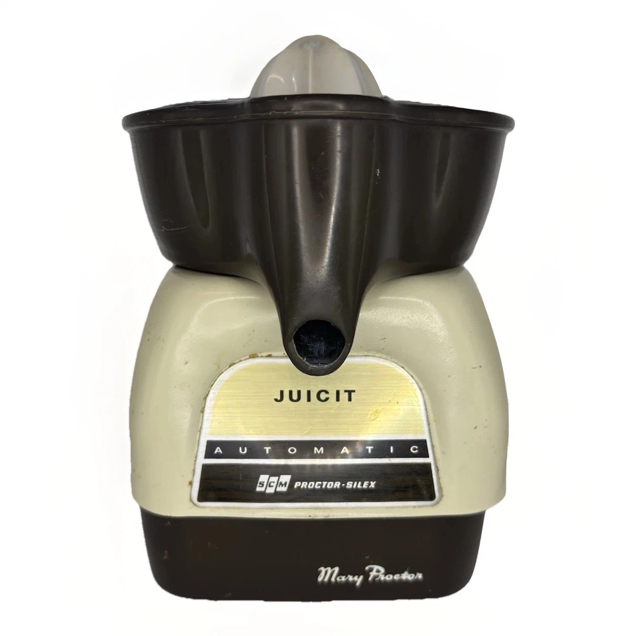 Vintage Proctor-Silex Juicit Automatic Juicer J101WA - Tested & Working