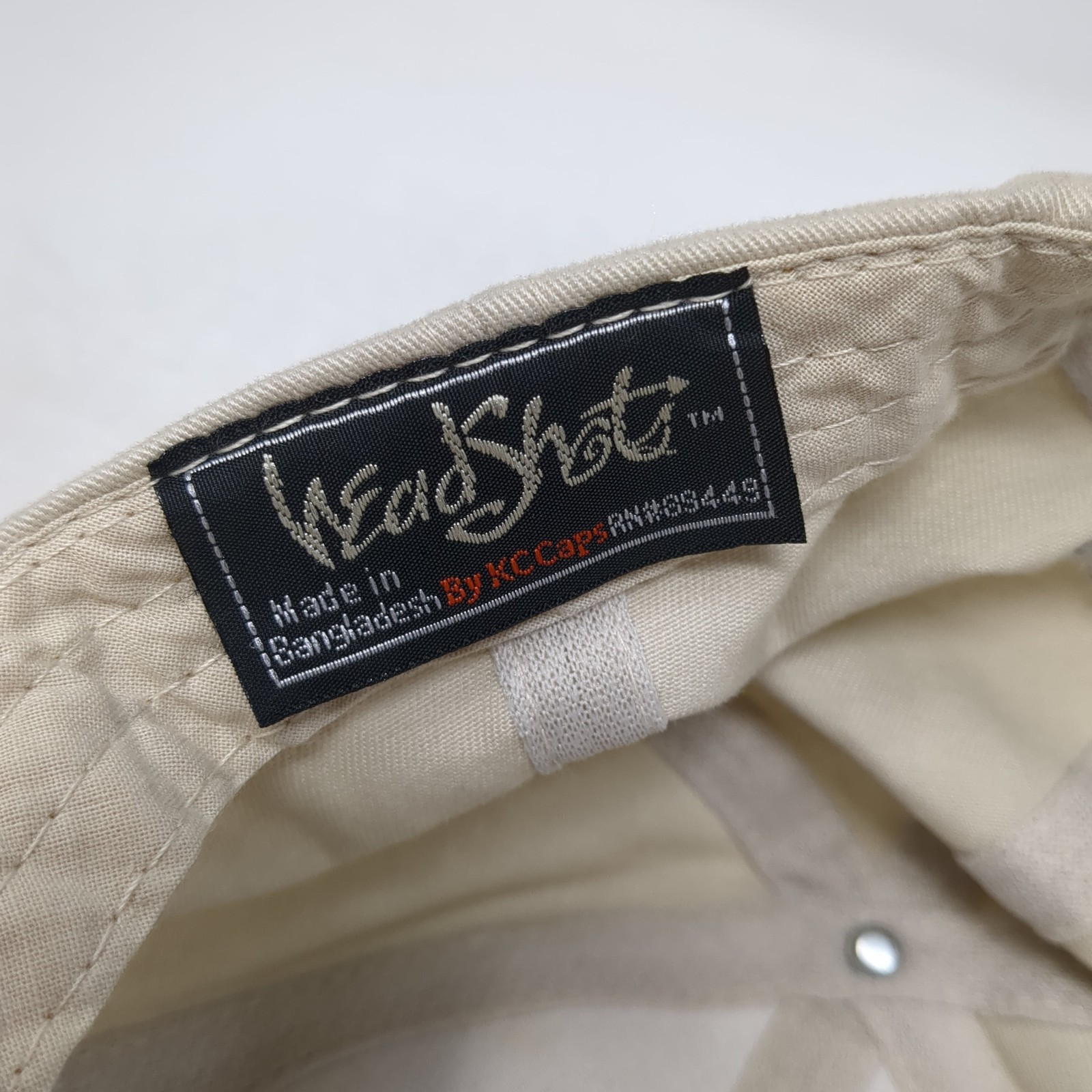 Bridle Up Slideback Hat Solid Beige One Size Adju… - image 9