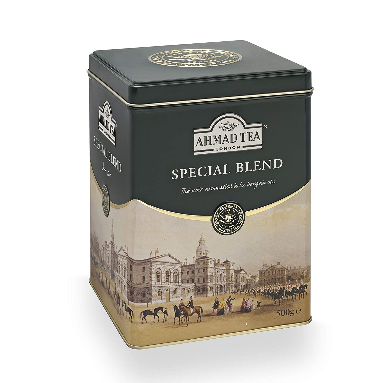 Ahmad Tea Special Blend with Earl Grey 17 Oz ( 500 Gr Can)