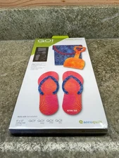 Accuquilt Go! Summer Medley Brand New 55496 Fabric Cutting Die Cuts Five Shapes