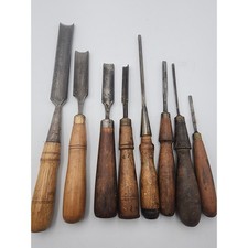 Vintage Buck Bros Ward Woodworking Chisels Go...