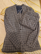 C&A Herren Anzug Slim Fit 2-teilig Langgröß...