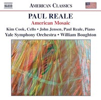 John Jensen - Paul Reale American Mosaic - Cd - G4Z