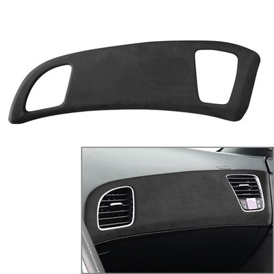 Wildleder-Armaturenbrettverkleidung Für Chevrolet Corvette C7 14 19 Schwarz/Grau
