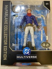 MCFARLANE TOYS DC MULTIVERSE THE VIGILANTE COLLECTOR EDITION PLATINUM CHASE NEW