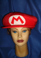 Mario Costume Hat - Mario "M" Cap - Nintendo Super Mario Bros Hat - Adult 14 