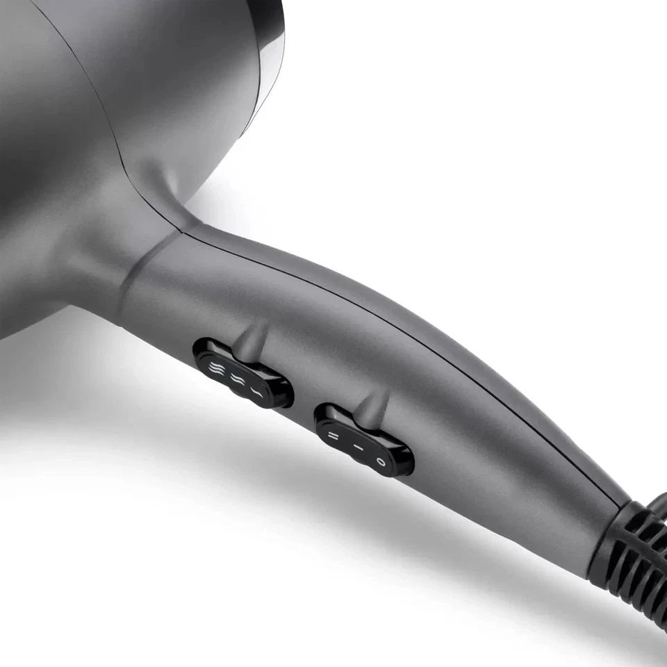 BaByliss Pro Hair Dryer Italian Light Weight With Diffuser and Slim Nozzle 5916U - Image 4 of 4