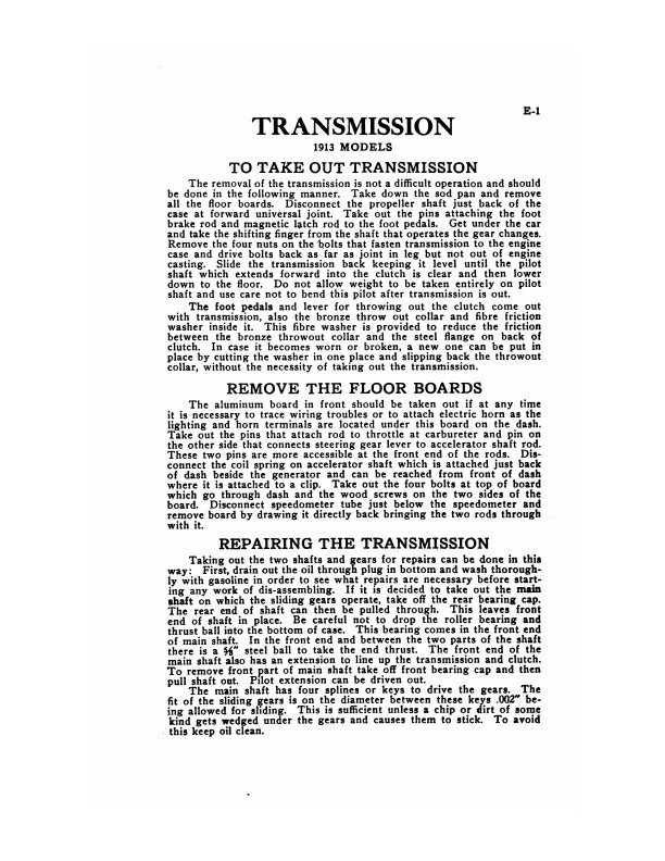 Manual de taller Hudson 1913 1914 1915 1916 servicio de reparación 37 40 54 G libro Super Six Foto 3 de 4