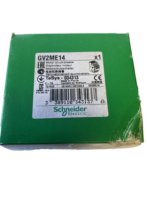 Schneider Electric TeSys GV2ME14 Motorschutzschalter 6-10A   NEU & OVP
