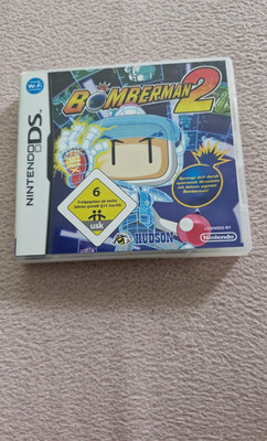Bomberman 2   Nintendo DS   Komplett mit Hülle, Modul & Anleitung