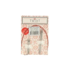 ChiaoGoo Twist Short Combo 2in 3in US 3 3.25mm Knitting Needles