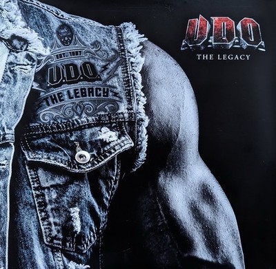 U.D.O. - The Legacy (Ltd. Black 4LP Box ) - 170730