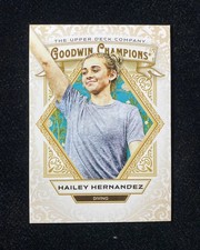 2025 Upper Deck Goodwin Champions Diving #66 Hailey Hernandez UP RT95