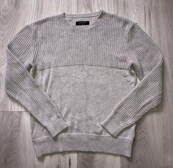 Men AllSaints Sweater White 36 / S / 44