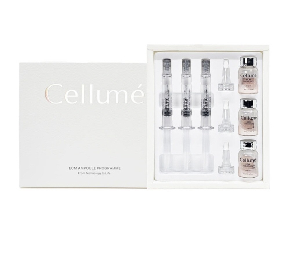 美容液 Cellume ECM Ampoule Programme CellumE ECM Ampoule Programme Anti-Aging Wrinkle Peptide Skin