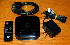 General Electric GE 31046 3 Ports HDMI Switch Full HD 4K w/ Remote HDMI Cable