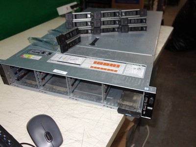 Dell PowerEdge R740XD Server 2x Silver 4110 2.1Ghz NO RAM NO HD