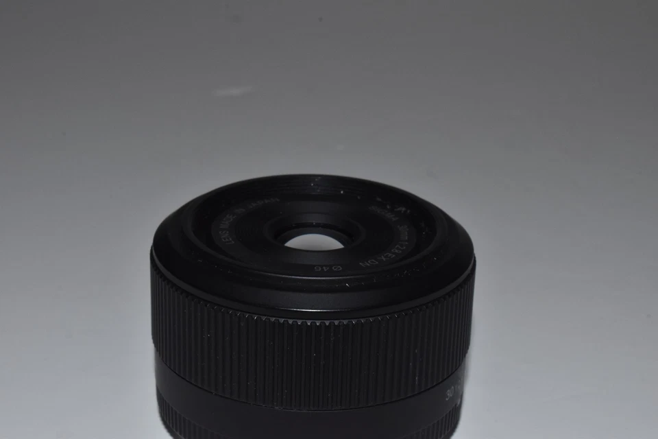 Sigma 30mm F2.8 EX DN Objektiv für Micro Four Thirds Olympus Lumix - Bild 4 von 4