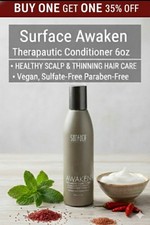 NEW Surface Awaken Therapeutic Treatment for Thinning Hair