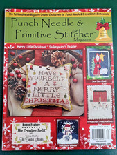 Punch Needle Primitive Stitcher magazine 2023 Winter issue