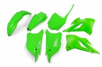 Kawasaki KX 85 2022 - 2024 Ufo Plast Verkleidung Kunststoff Kit GrüN