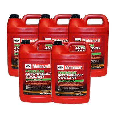 Motorcraft OEM Premium Concentrated Antifreeze / Coolant - 5 Gallon