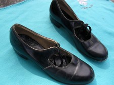 Vintage Girls Monte Carlo Tap Dancing Shoes
