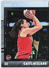 2025 Panini Caitlin Clark Chronicled #45 Caitlin Clark
