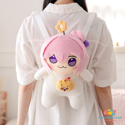 Goddess of Victory: Nikke Doro Plush Backpack nivel arena korea limitied edition